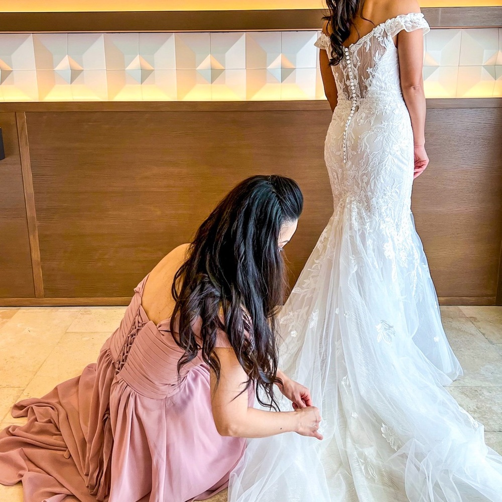 Stella York wedding dress - size 6